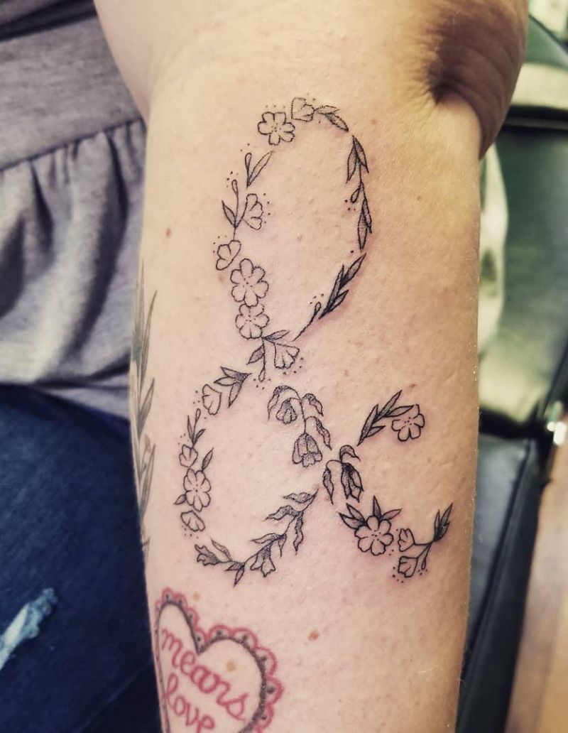 30 Pretty Ampersand Tattoos to Inspire You