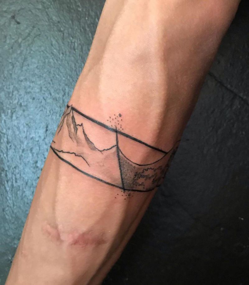 30 Creative Bracelet Tattoos You Will Love