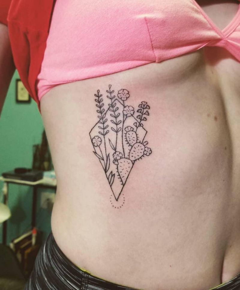 30 Beautiful Cactus Tattoos Enhance Your Personality