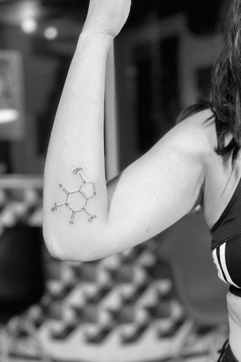 30 Elegant Chemistry Tattoos You Will Love