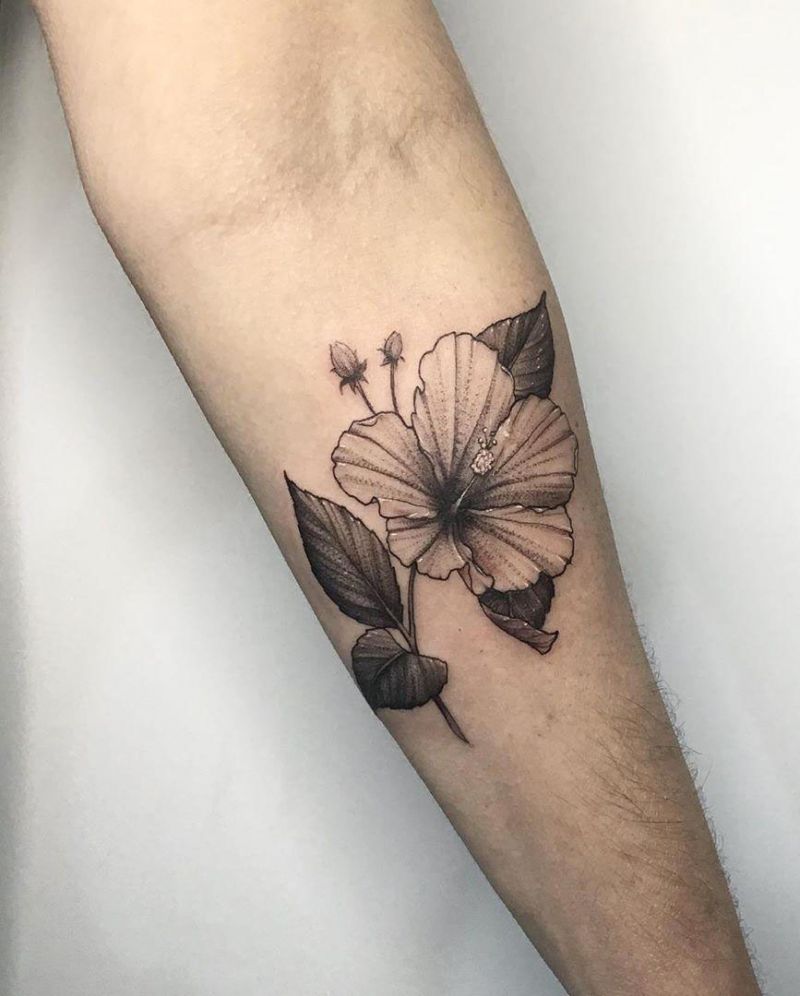 30 Elegant Hibiscus Tattoos You Will Love