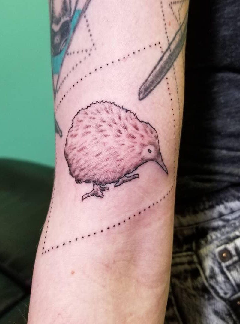 30 Cute Kiwi Tattoos You Will Love