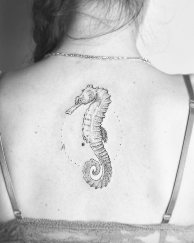 30 Stunning Seahorse Tattoos for Your Inspiration