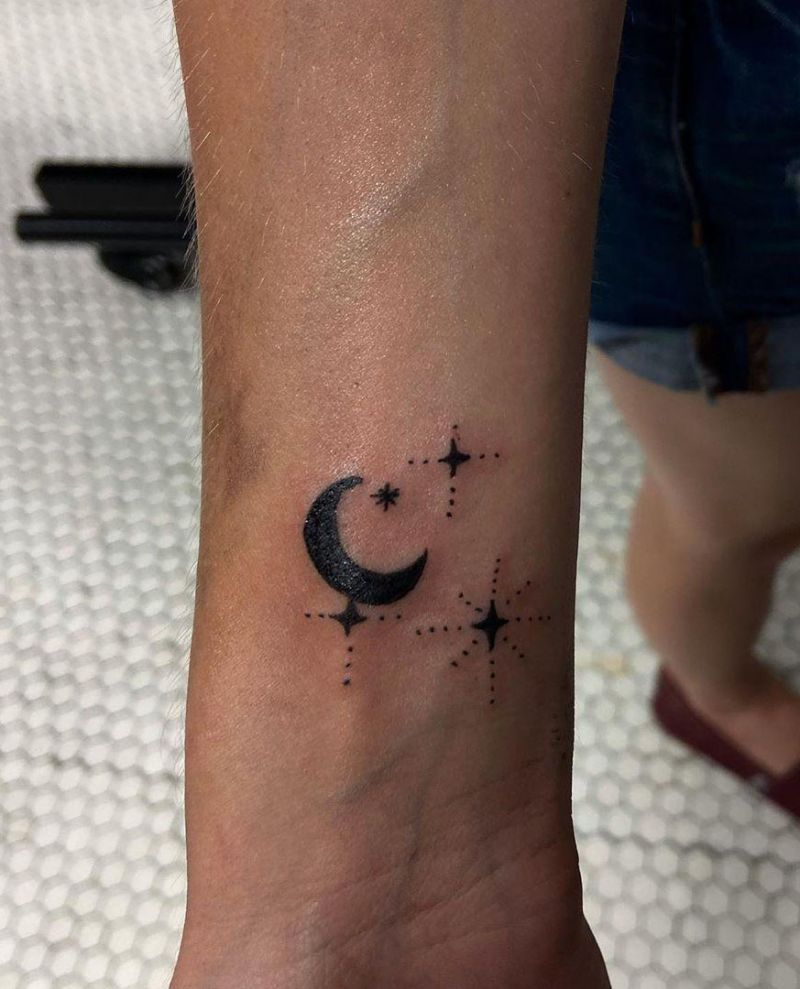 30 Beautiful Star Tattoos Illuminate Your Life