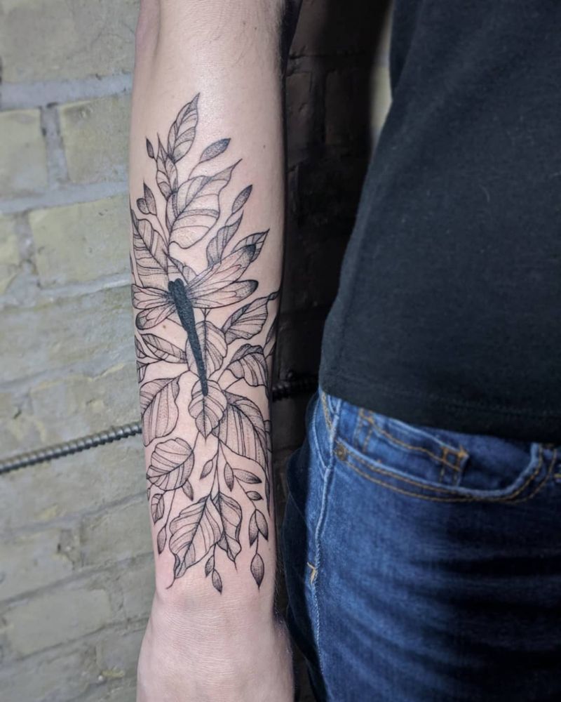 30 Pretty Vine Tattoos that Make You Sexy