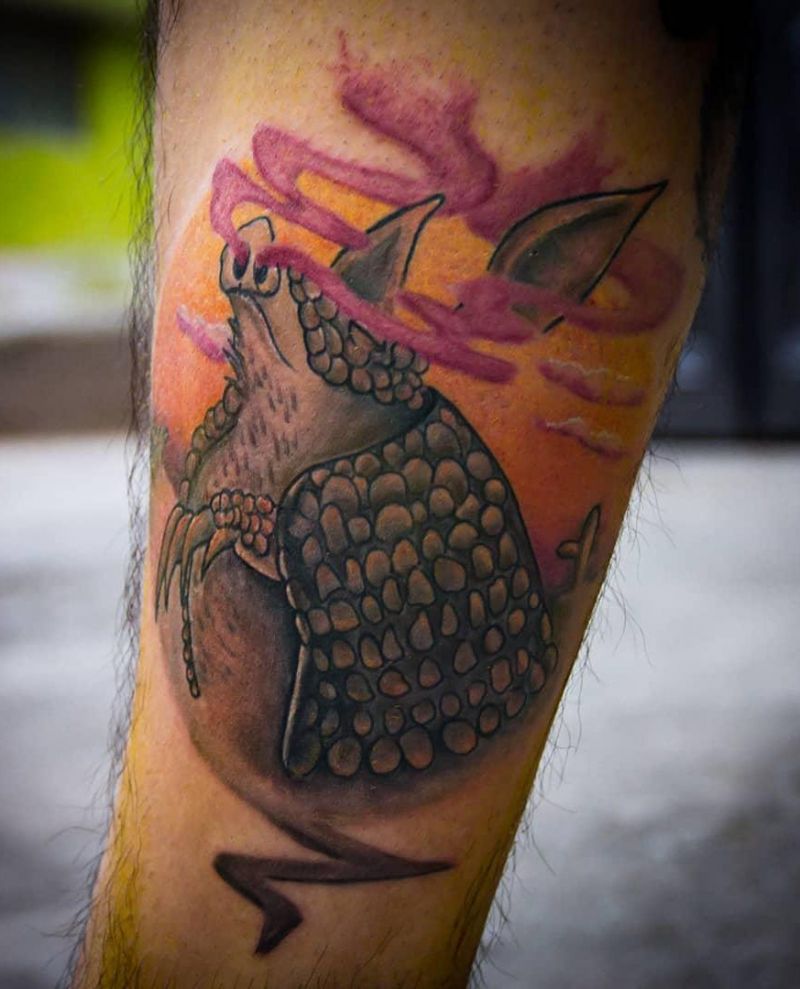 30 Stunning Armadillo Tattoos You Will Love