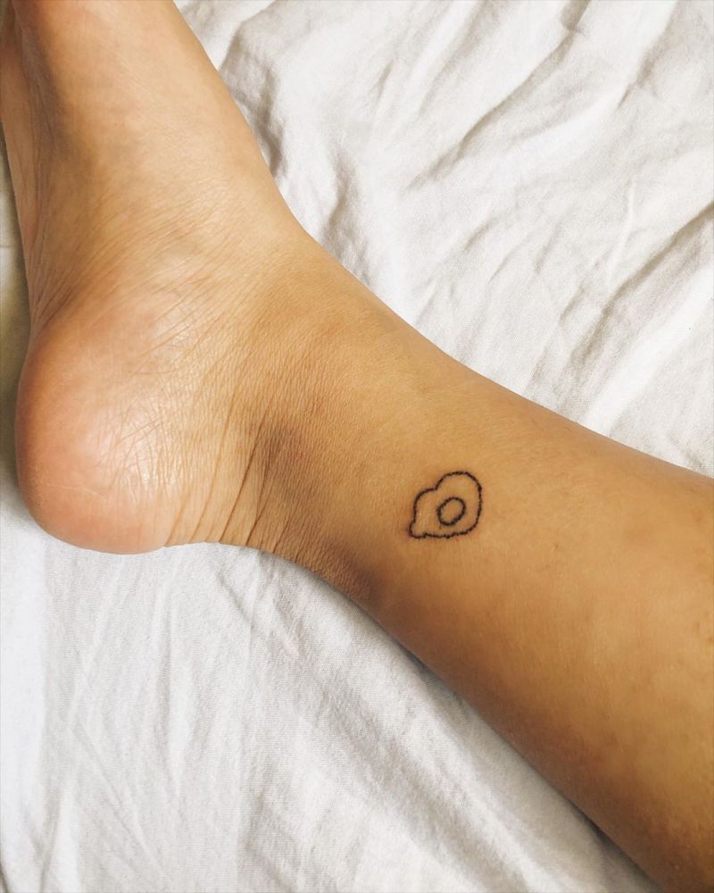 30 Perfect Egg Tattoos Make You Attractive