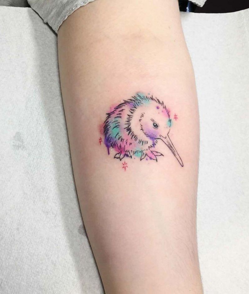 30 Cute Kiwi Tattoos You Will Love