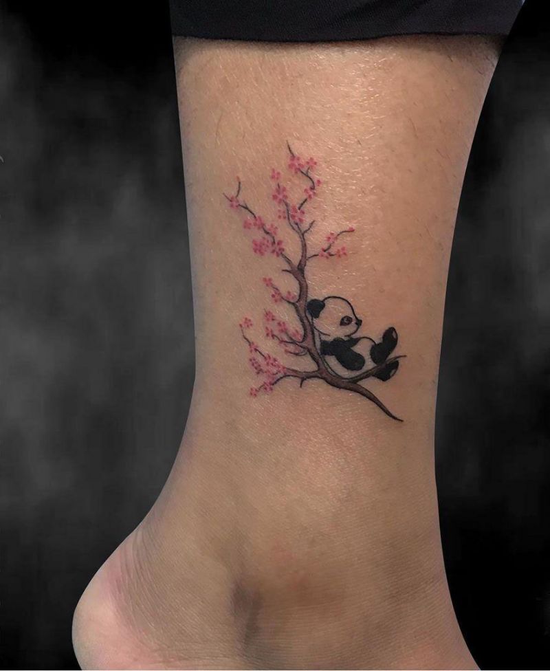 30 Adorable Panda Tattoos Make You Want to Laugh