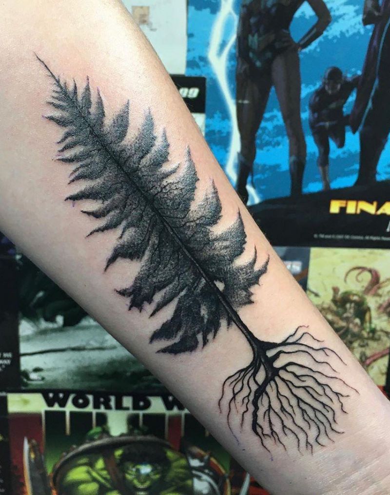 30 Pretty Pine Tattoos You Will Love