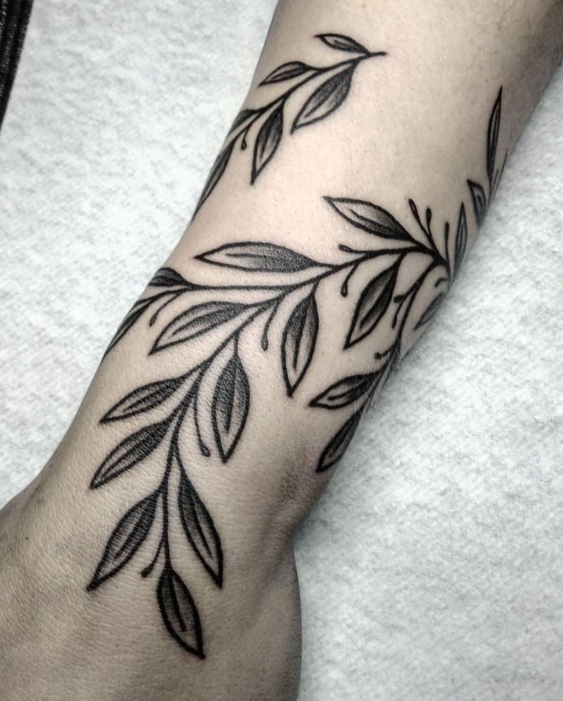 30 Pretty Vine Tattoos that Make You Sexy