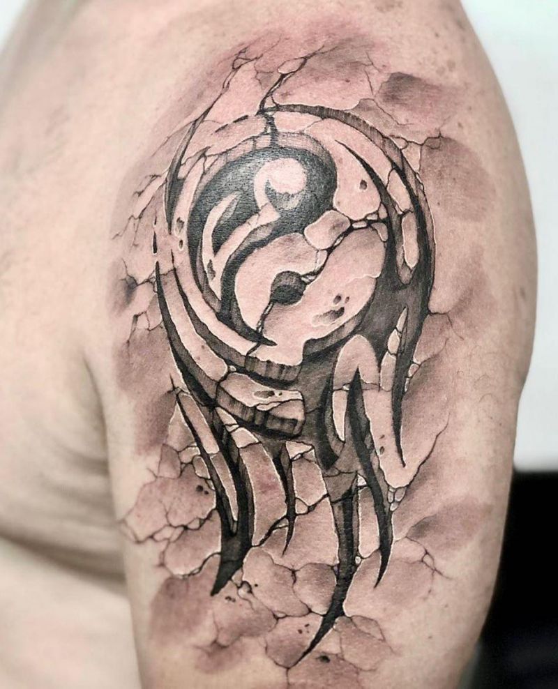 30 Amazing Yin Yang Tattoos Designs You Must See