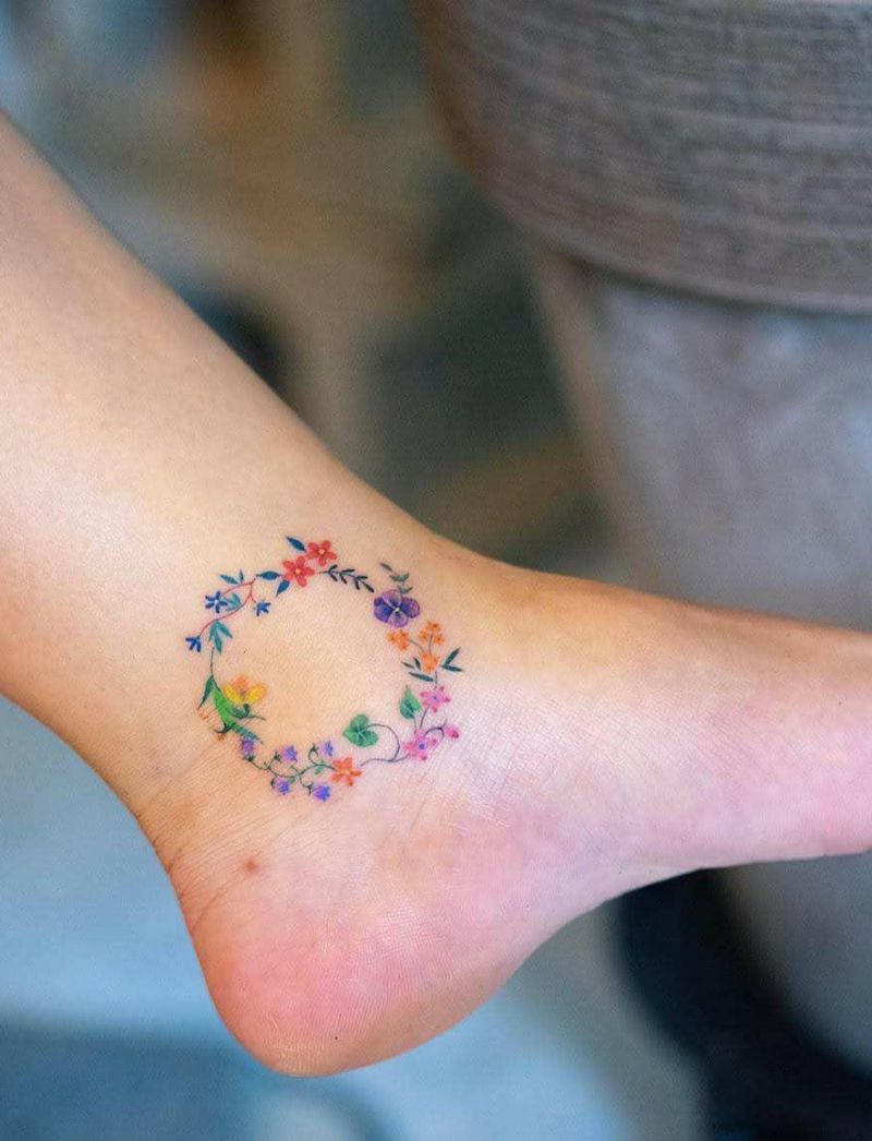 30 Pretty Aster Tattoos for Your Inspiration