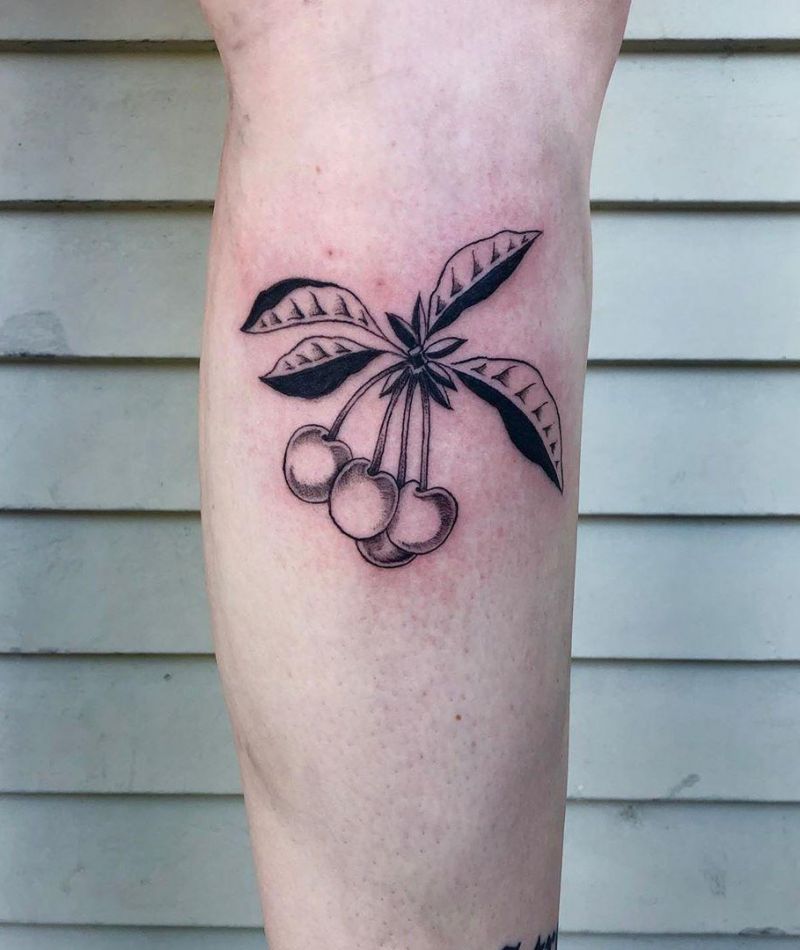 30 Pretty Cherry Tattoos for Women You Will Love