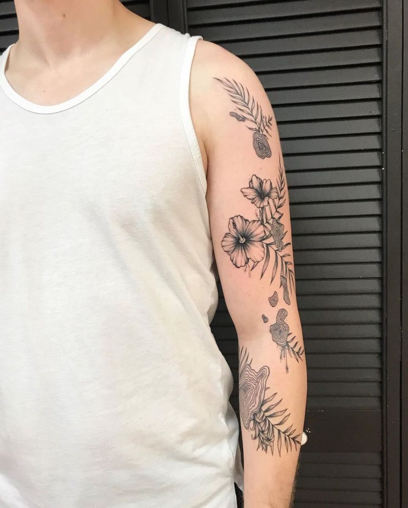 30 Elegant Hibiscus Tattoos You Will Love