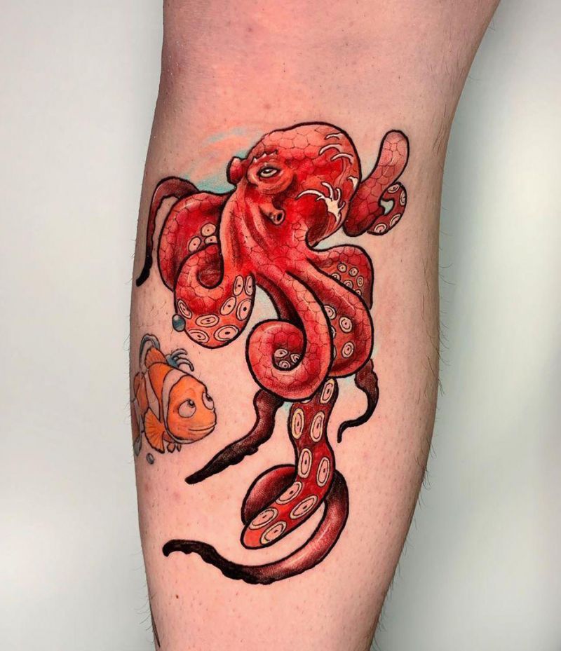 30 Creative Kraken Tattoos to Inspire You