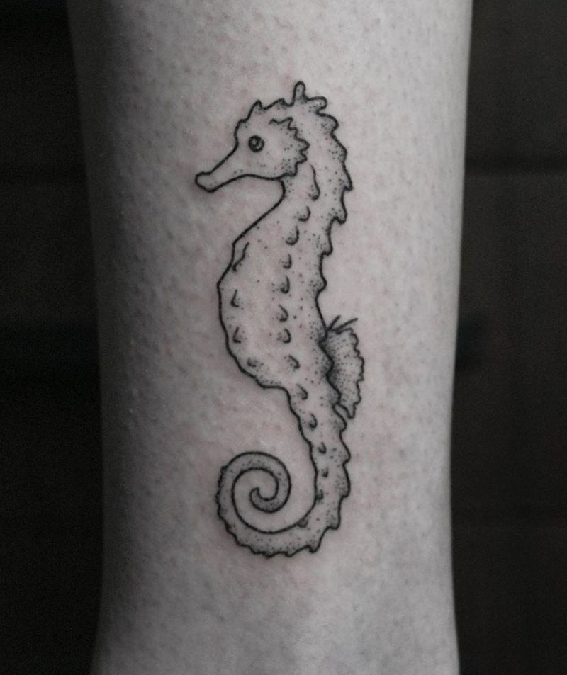 30 Stunning Seahorse Tattoos for Your Inspiration