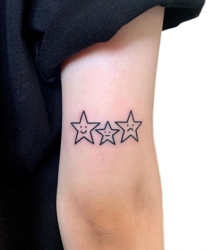 30 Beautiful Star Tattoos Illuminate Your Life