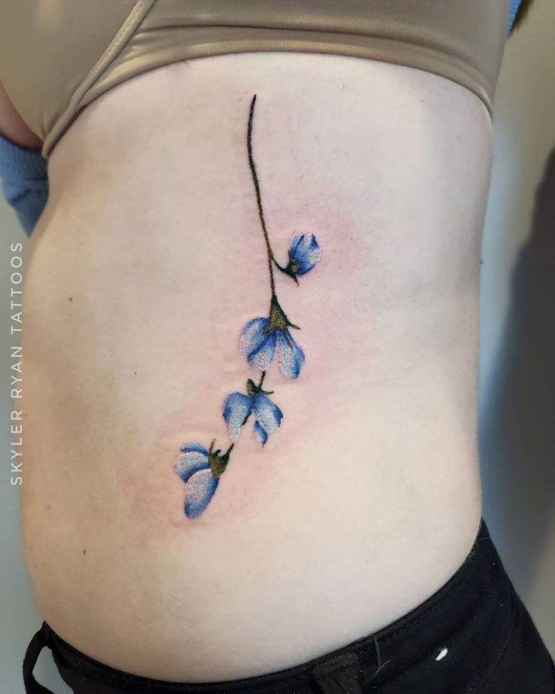 30 Pretty Sweet Pea Tattoos You Will Love