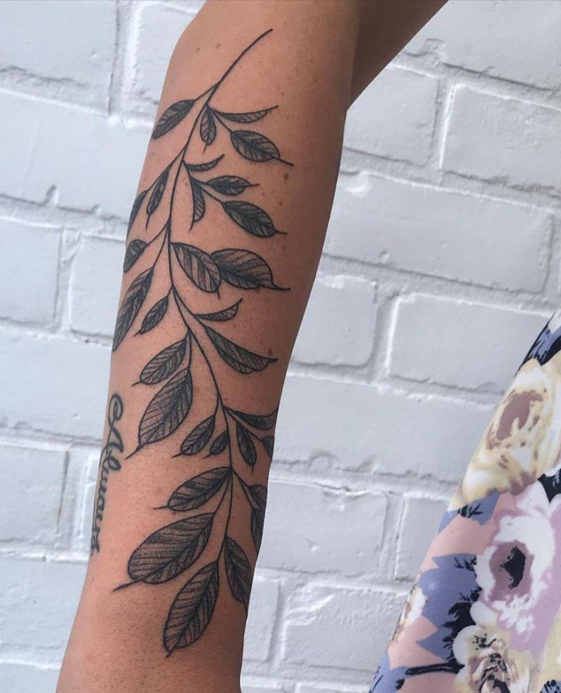 30 Pretty Vine Tattoos that Make You Sexy