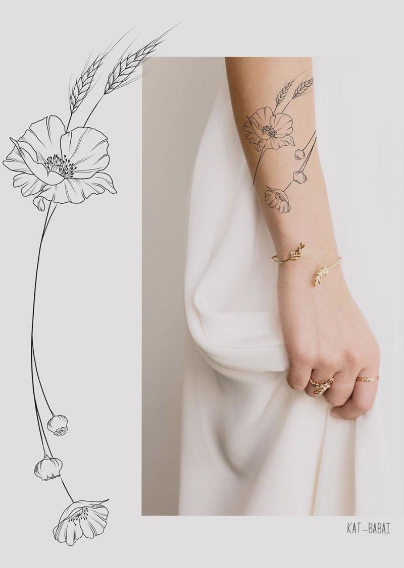 30 Creative Bracelet Tattoos You Will Love