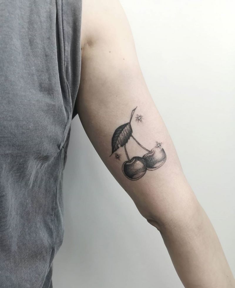 30 Pretty Cherry Tattoos for Women You Will Love