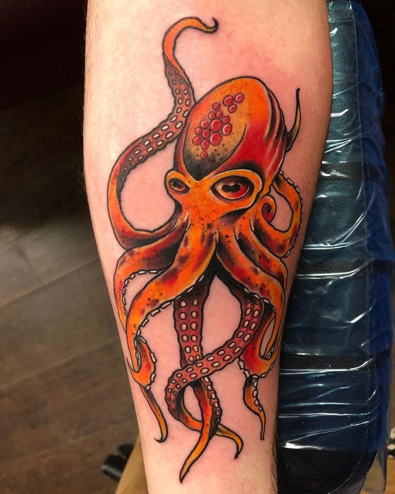 30 Creative Octopus Tattoos You Will Love