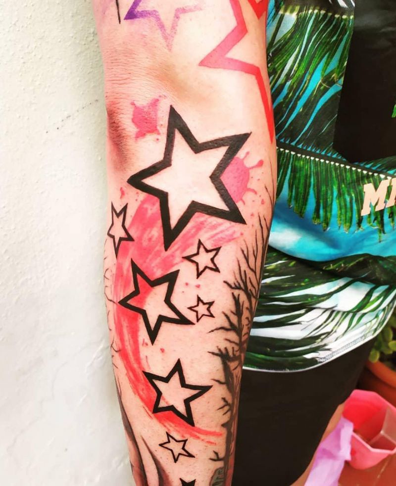 30 Beautiful Star Tattoos Illuminate Your Life