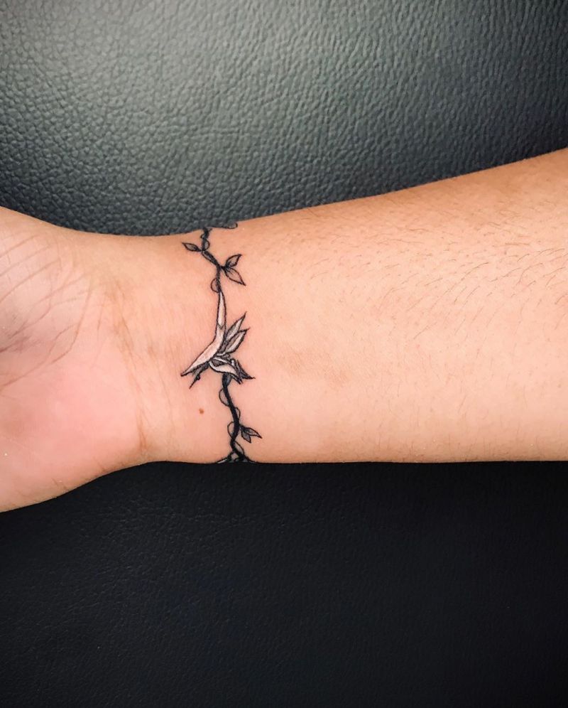 30 Pretty Vine Tattoos that Make You Sexy