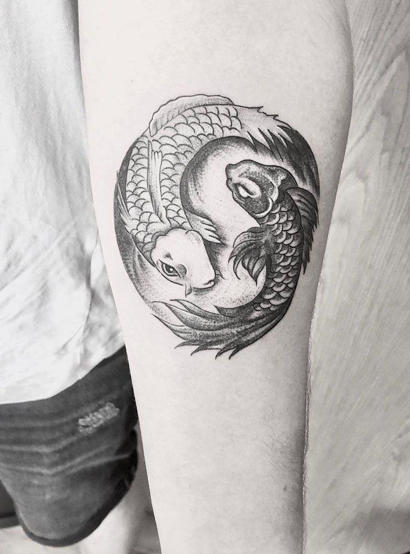 30 Amazing Yin Yang Tattoos Designs You Must See