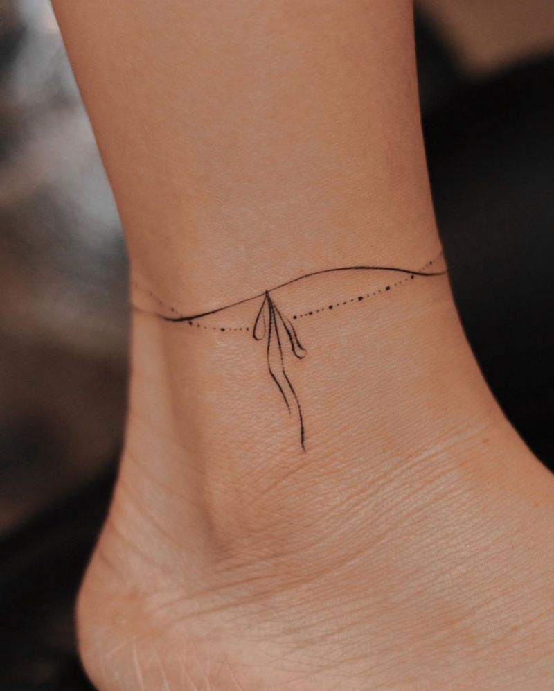 30 Creative Bracelet Tattoos You Will Love