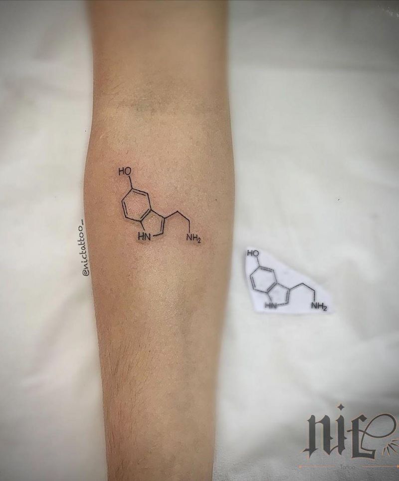 30 Elegant Chemistry Tattoos You Will Love