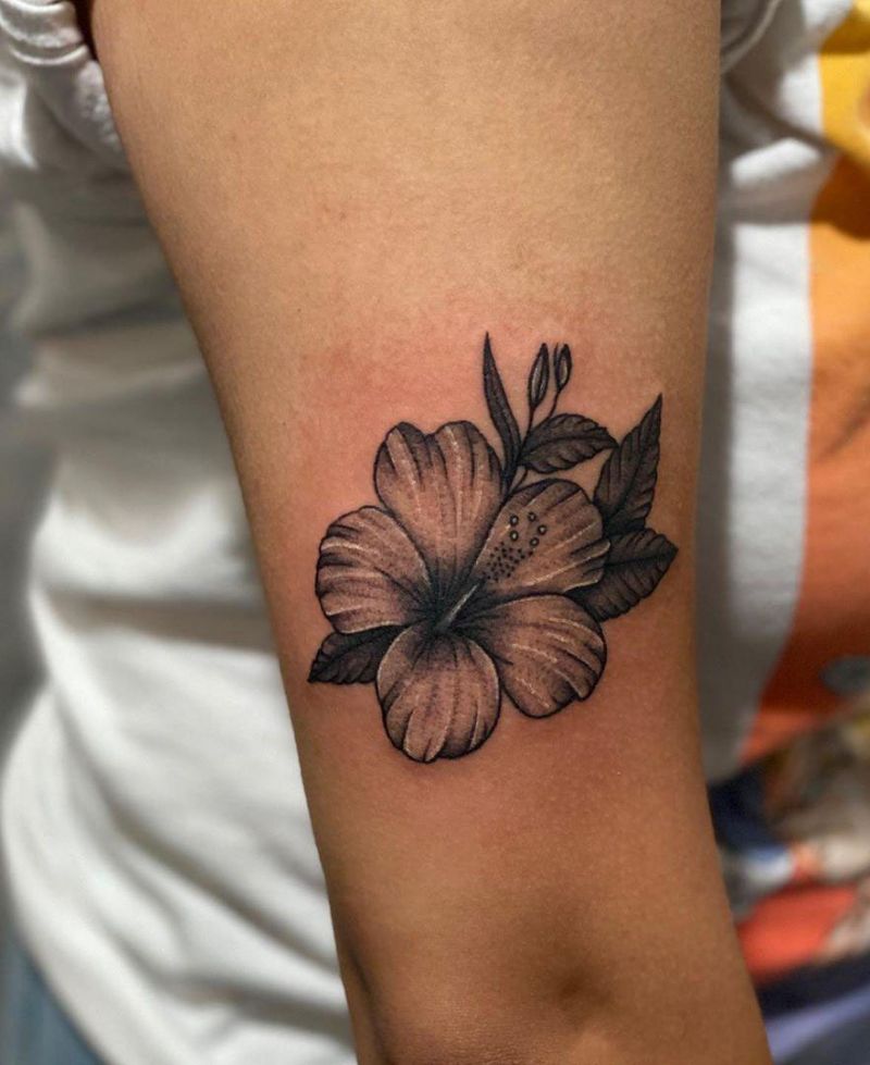 30 Elegant Hibiscus Tattoos You Will Love