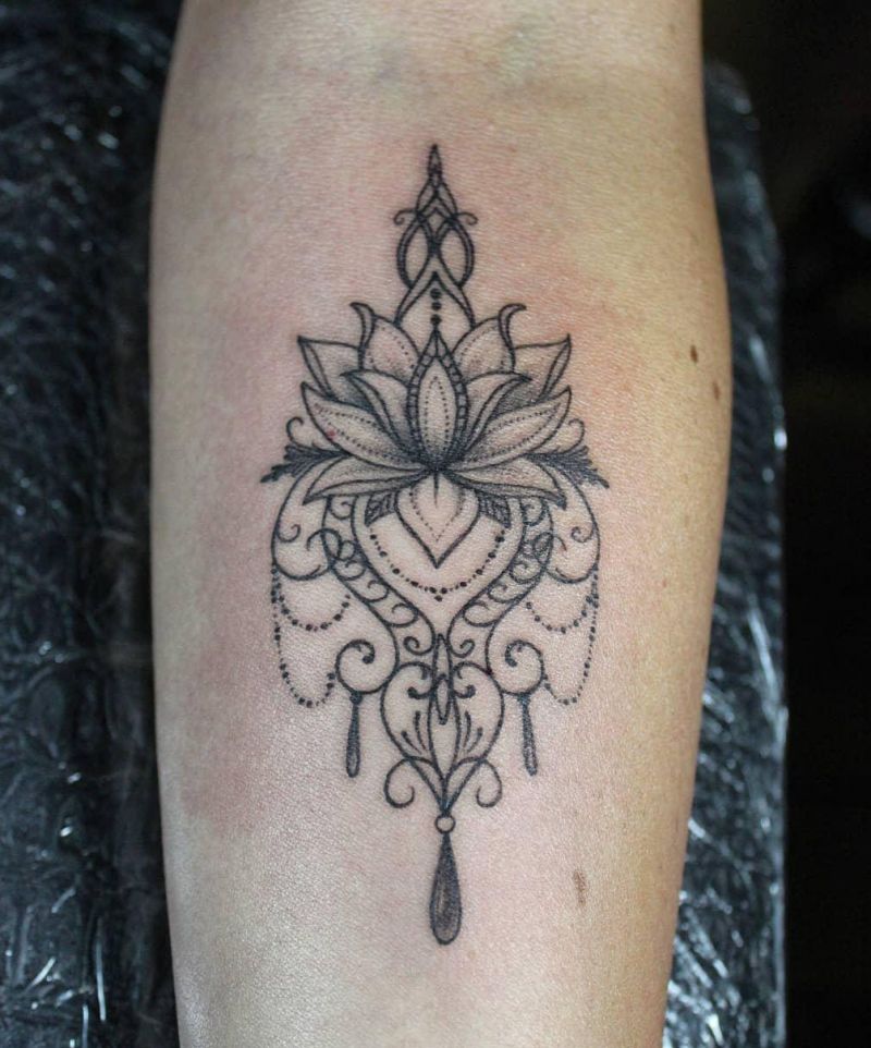 33 Pretty Hindu Tattoos to Inspire You