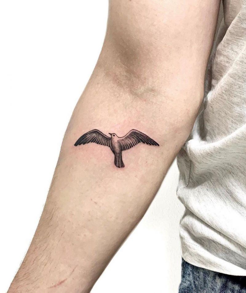 30 Great Seagull Tattoos You Want to Try