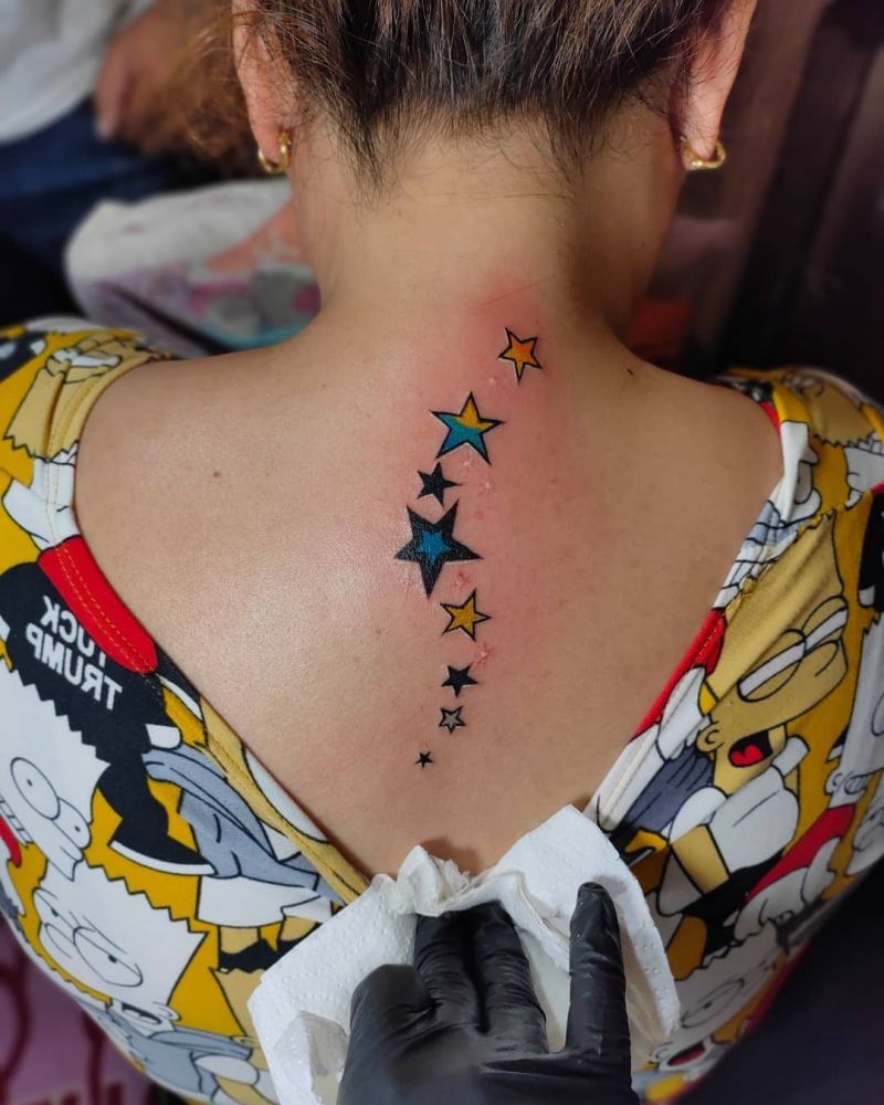 30 Beautiful Star Tattoos Illuminate Your Life