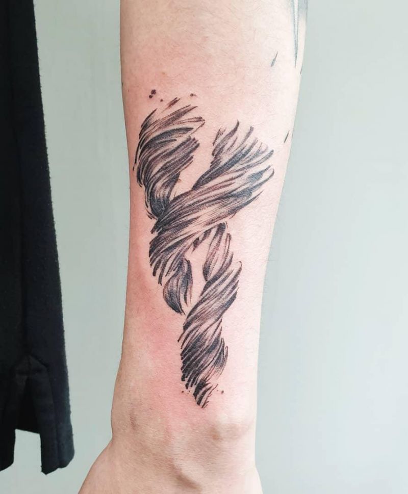 30 Pretty Tornado Tattoos to Inspire You