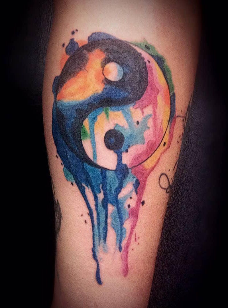 30 Amazing Yin Yang Tattoos Designs You Must See