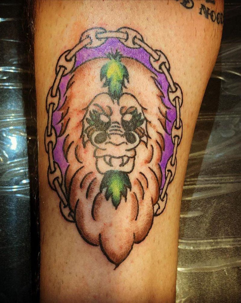 30 Creative Bigfoot Tattoos You Will Love