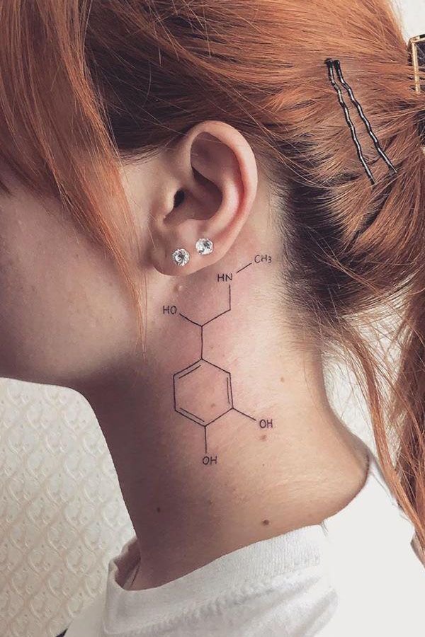 30 Elegant Chemistry Tattoos You Will Love