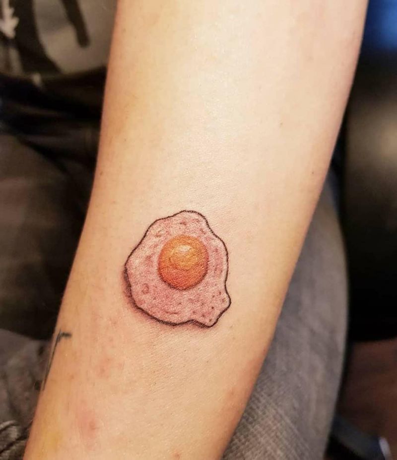 30 Perfect Egg Tattoos Make You Attractive