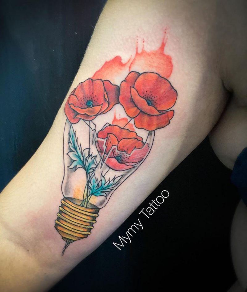 30 Creative Light Bulb Tattoos Light Up Your Life