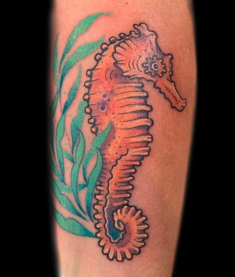 30 Stunning Seahorse Tattoos for Your Inspiration