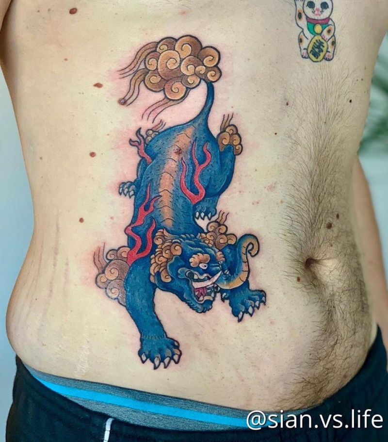 30 Pretty Stomach Tattoos You Will Love