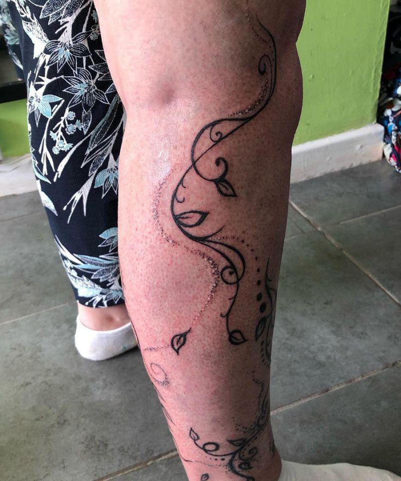 30 Pretty Vine Tattoos that Make You Sexy