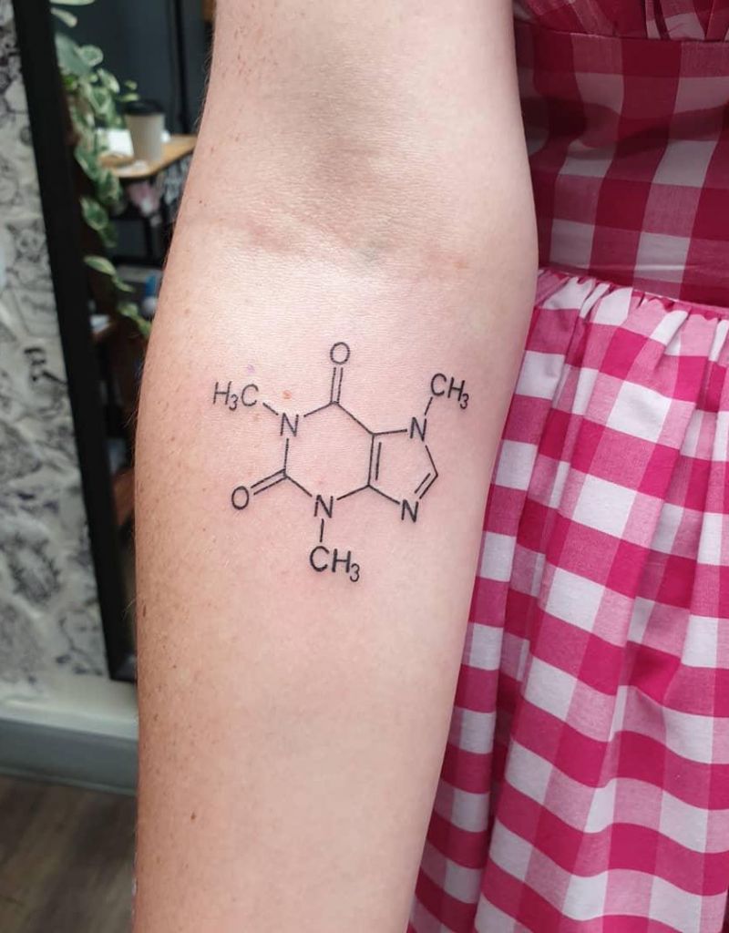 30 Elegant Chemistry Tattoos You Will Love