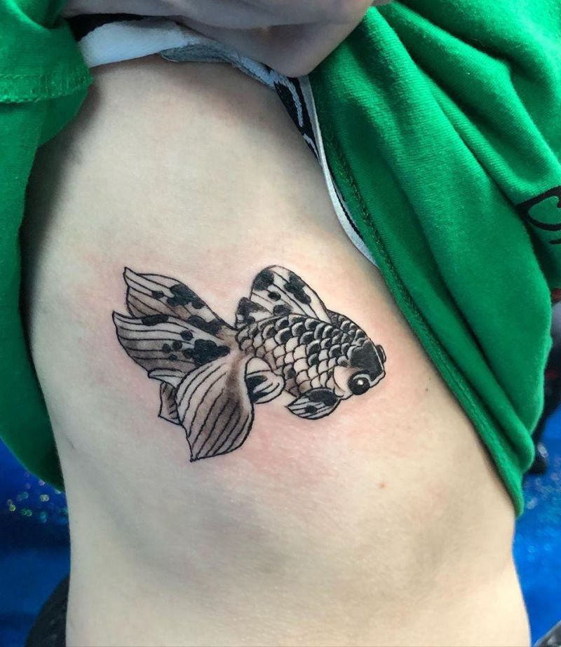 30 Pretty Goldfish Tattoos for Your Inspiration