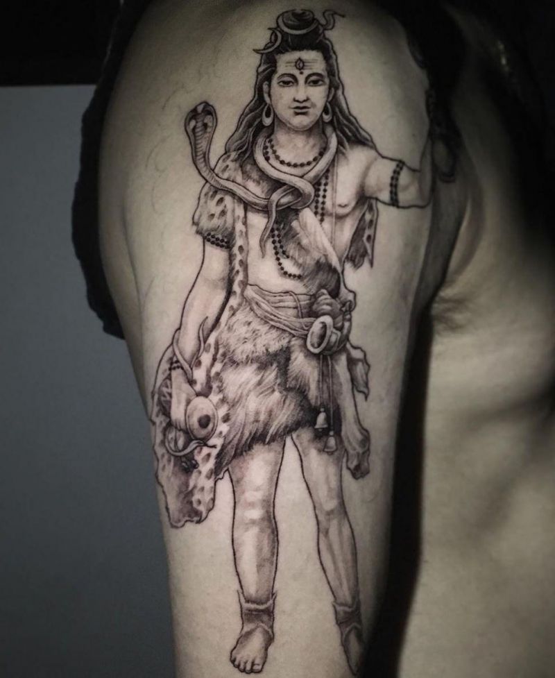 33 Pretty Hindu Tattoos to Inspire You