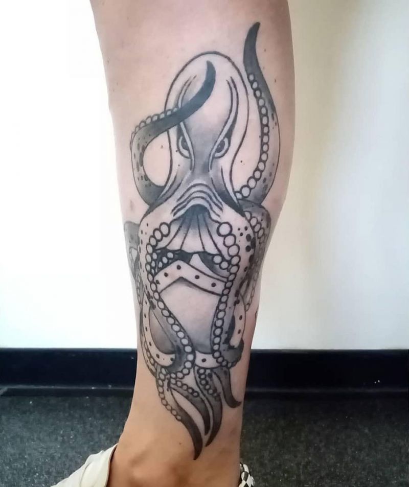 30 Creative Octopus Tattoos You Will Love