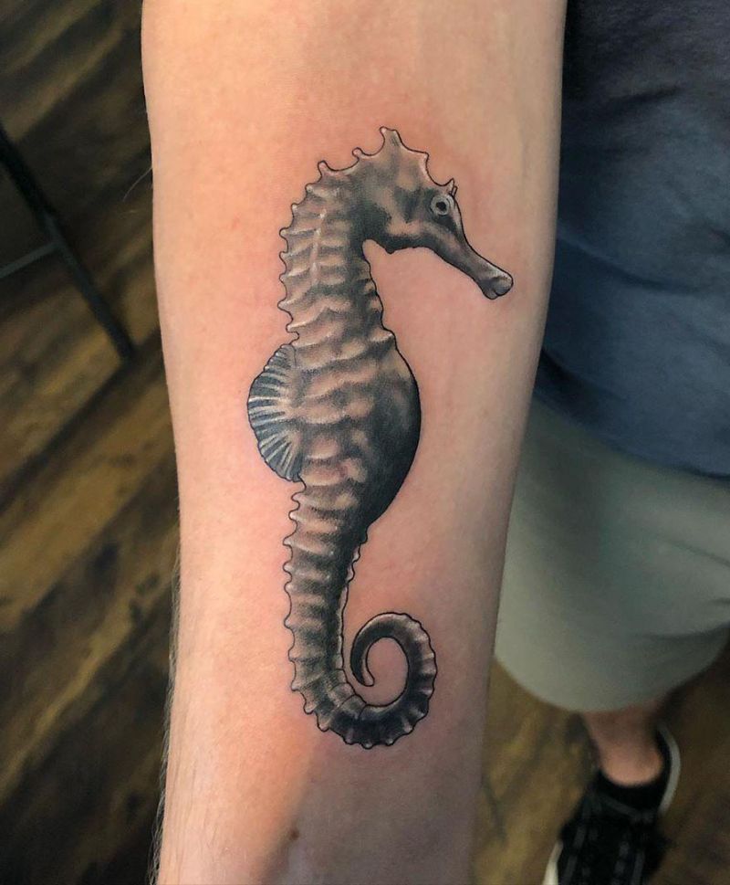 30 Stunning Seahorse Tattoos for Your Inspiration